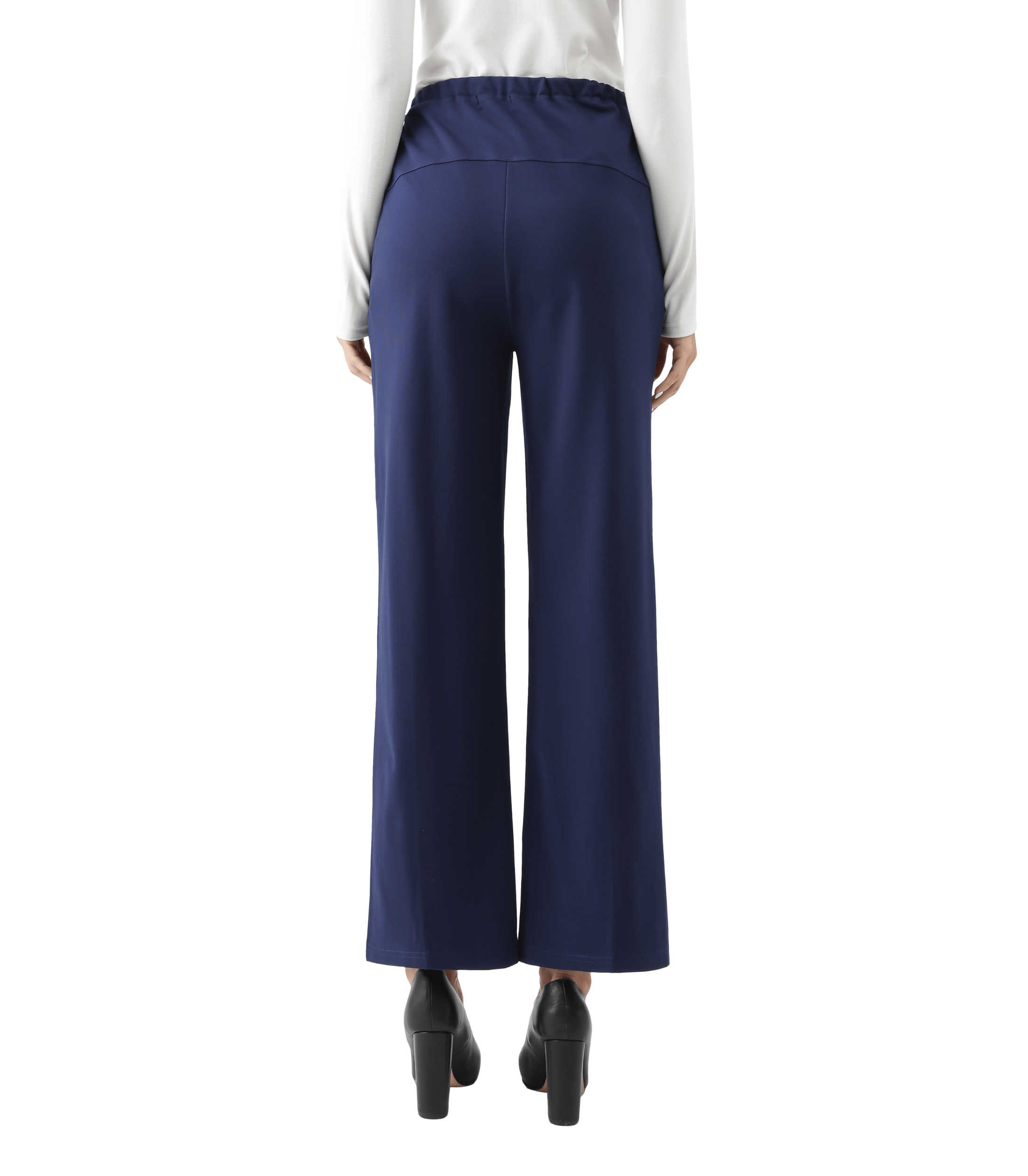 The Wide Leg Maternity Ankle Pant